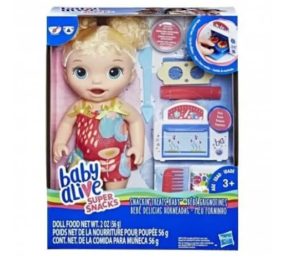 Кукла Baby Alive "Малышка и еда" купить в Кишиневе