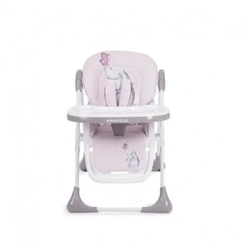 Стульчик для кормления Kikkaboo Sweet Nature Pink Rabbit купить в Кишиневе