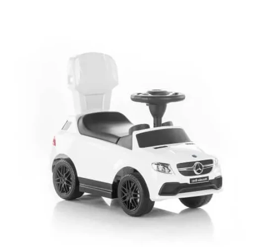 Толокар Chipolino c ручкой Mercedes AMG White купить в Кишиневе