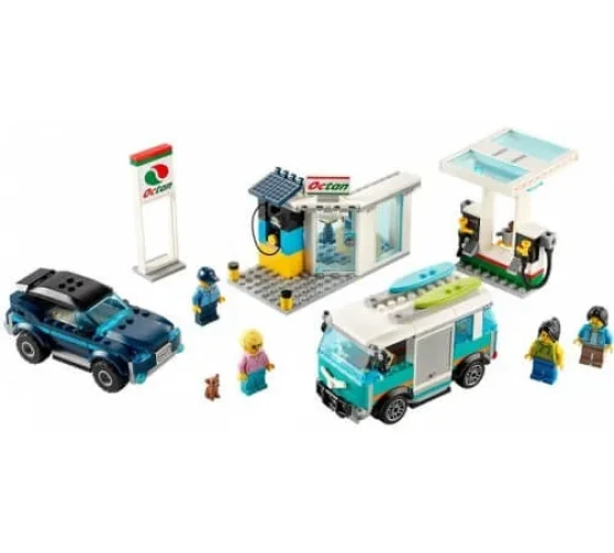 Constructor Lego City "Stație de service" (354 el.) cumpăra în Chișinau