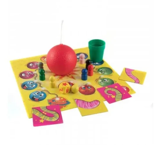 Настольная игра Piatnik Tick Tock Boom Family купить в Кишиневе