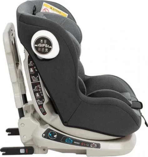 Детское автокресло 0-25 кг KikkaBoo Twister Isofix Grey купить в Кишиневе