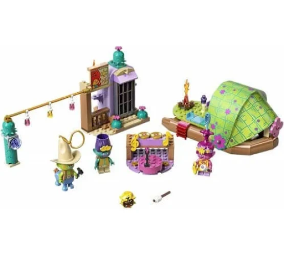 Constructor Lego Trolls "Aventura pe o plută în Country Town" (159 el) cumpăra în Chișinau