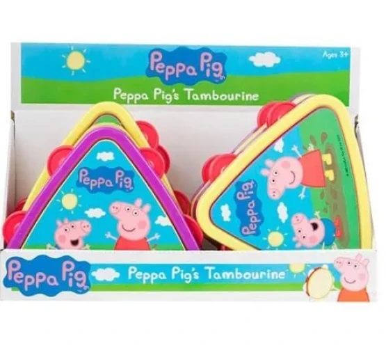 Tamburină Peppa Pig cumpăra în Chișinau