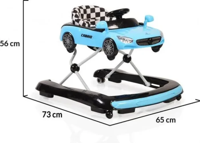 Ходунок 2 в 1 Moni Cabrio Blue купить в Кишиневе