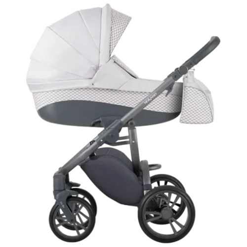 Коляска 2 в 1 Bebetto Holland W45 White Gray купить в Кишиневе
