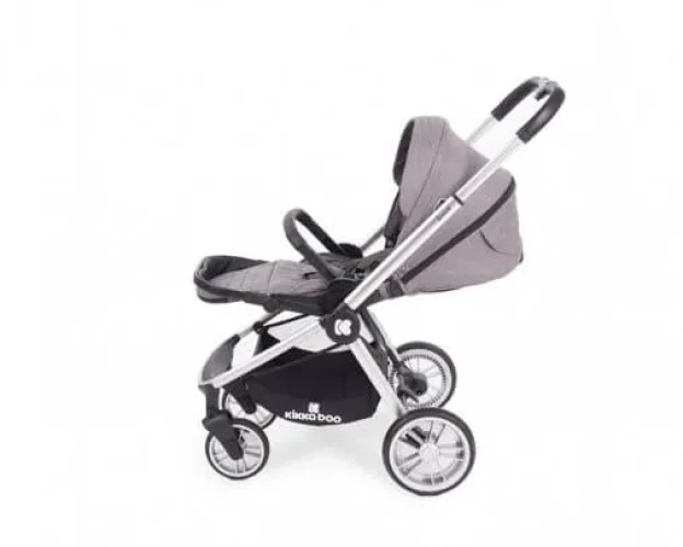 Коляска 3 в 1 KikkaBoo Vicenza Luxury Grey купить в Кишиневе