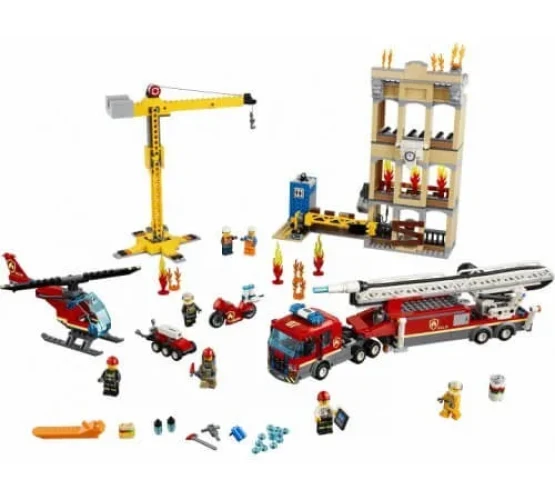 Constructor Lego City "Stația Centrală de Pompieri" (943 el.) cumpăra în Chișinau