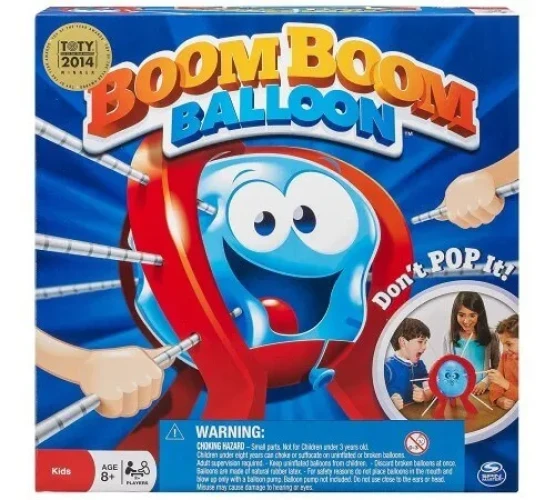 Настольная игра Spin Master Games "Boom Boom Balloon" купить в Кишиневе