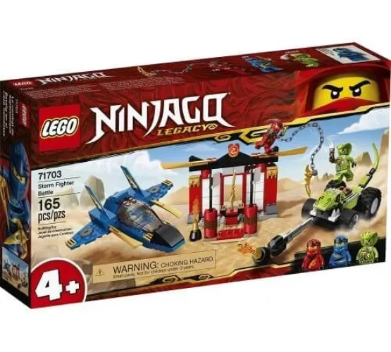 Constructor Lego Ninjago "Luptă împotriva unui luptător de furtuni" (165 el.) cumpăra în Chișinau