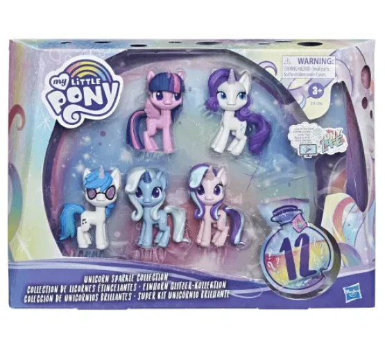 Игровой набор My Little Pony "Блестящая коллекция пони" купить в Кишиневе