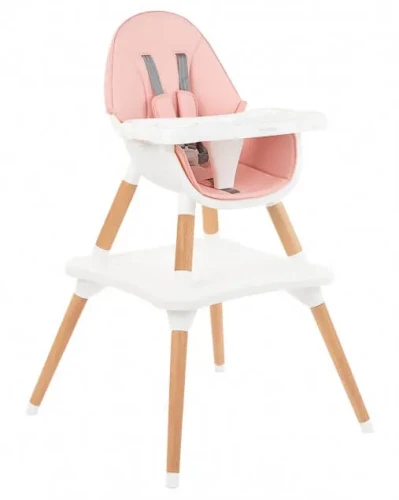 Стульчик для кормления 3 в 1 KikkaBoo Multi Pink купить в Кишиневе