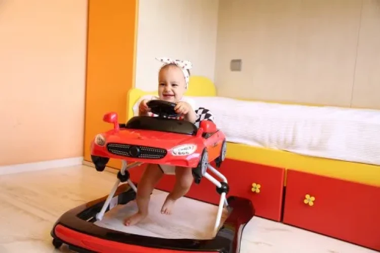 Ходунок 2 в 1 Moni Cabrio Blue купить в Кишиневе