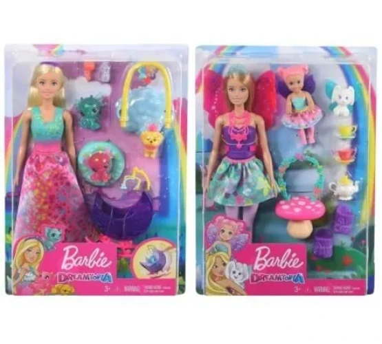 Set Barbie "Grădinița de zân" seria Dreamtopia (în sort.) cumpăra în Chișinau