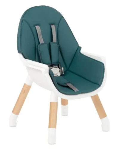 Стульчик для кормления 3 в 1 KikkaBoo Multi Petrol Green купить в Кишиневе