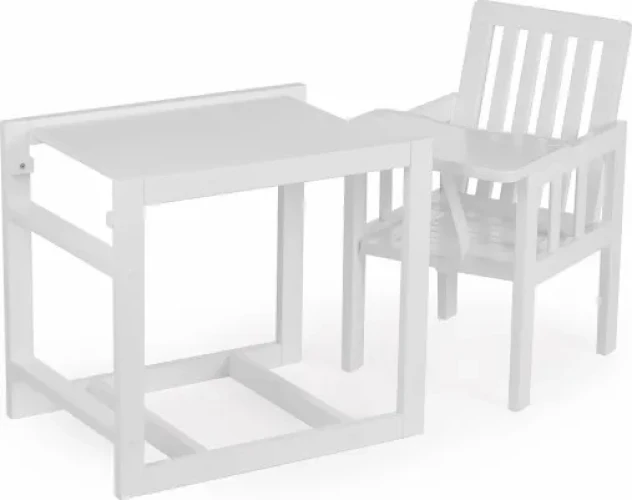 Стульчик для кормления 2 в 1 DeSon Toptun Белый купить в Кишиневе