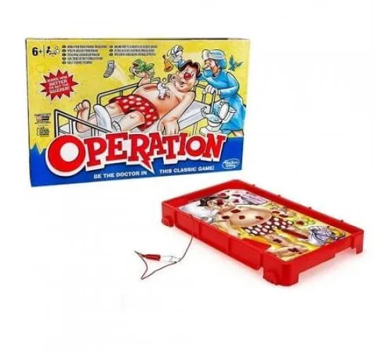 Joc de masă Hasbro Operație cumpăra în Chișinau