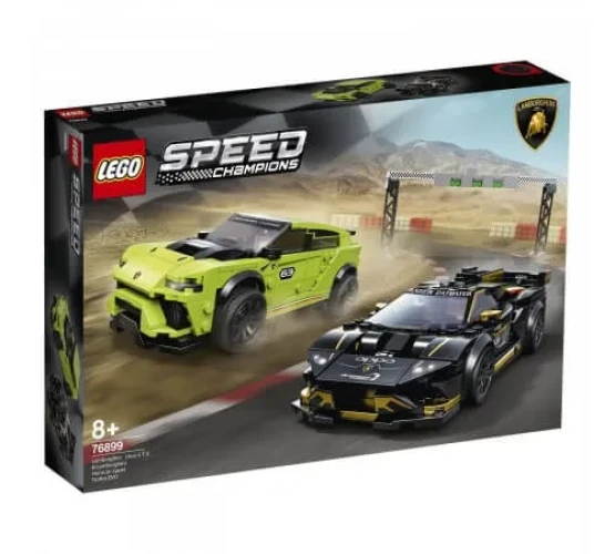 Constructor Lego Speed Champions "Lamborghini Urus ST-X & Lamborghini Huracán Super Trofeo EVO" (663 el.) cumpăra în Chișinau