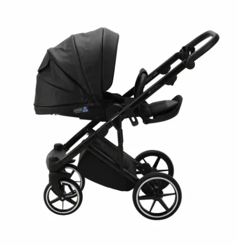 Коляска 2 в 1 Adamex Lumi Black купить в Кишиневе