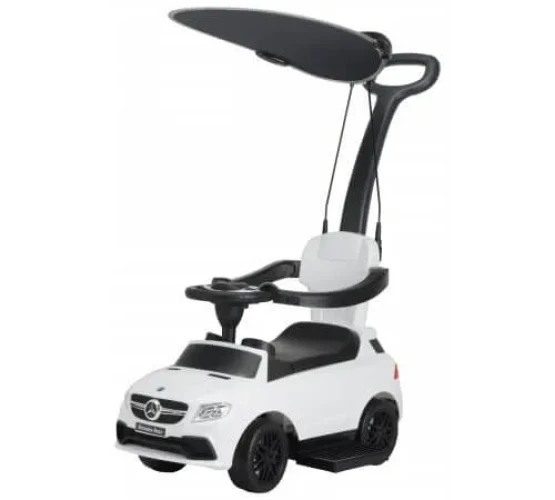 Машина Chipolino c ручкой MERCEDES White купить в Кишиневе