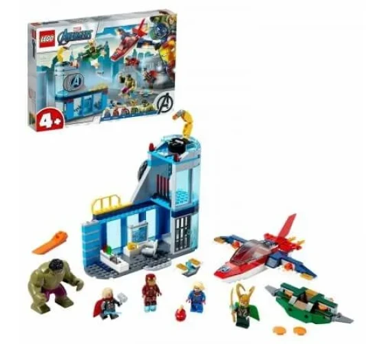 Конструктор Lego Super Heroes "Мстители Гнев Локи" (223 дет.) купить в Кишиневе