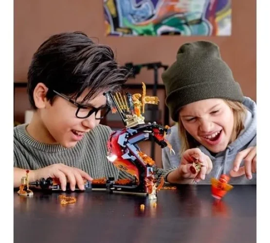 Constructor Lego Ninjago "Cuţit de foc" (463 el.) cumpăra în Chișinau