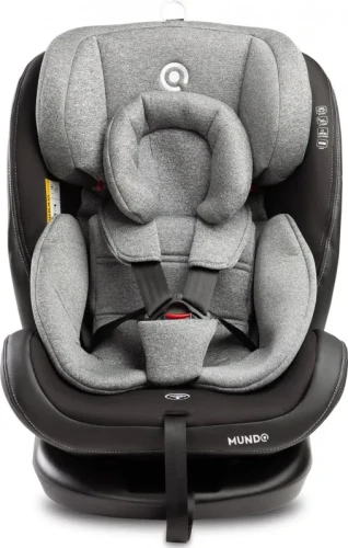 Scaun auto 0-36 kg ISOFIX 360 Caretero Mundo Grey cumpăra în Chișinau