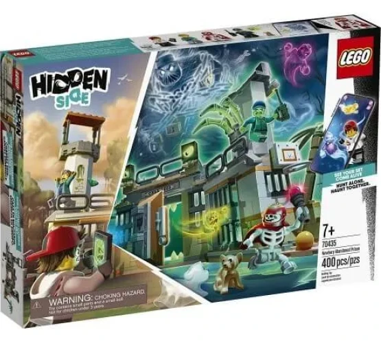 Конструктор Lego Hidden Side "Заброшенная тюрьма Ньюберри" (400 дет.) купить в Кишиневе