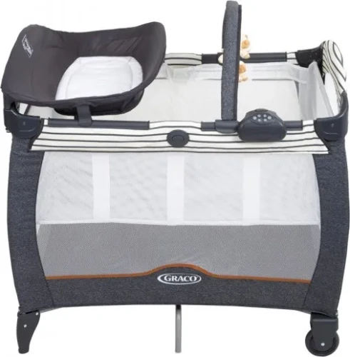 Манеж-кровать 2 в 1 Graco Contour Electra Breton Stripe купить в Кишиневе