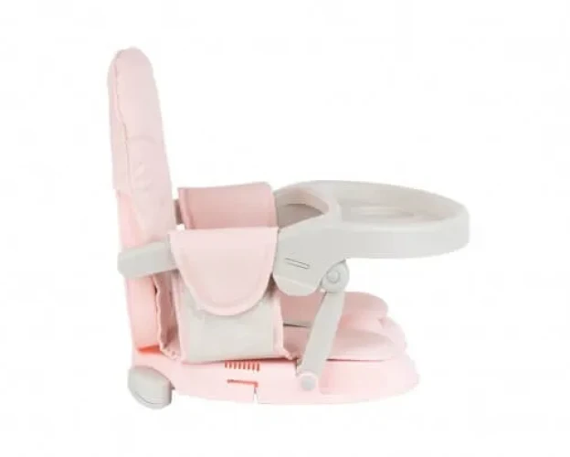Стульчик для кормления Kikkaboo Pappo Pink купить в Кишиневе