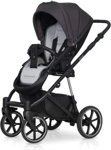 Коляска 2 в 1 Riko Side Anthracite купить в Кишиневе