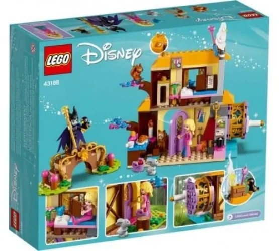 Constructor Lego Disney "Casa pădurii Frumoasa Adormită" (300 el.) cumpăra în Chișinau