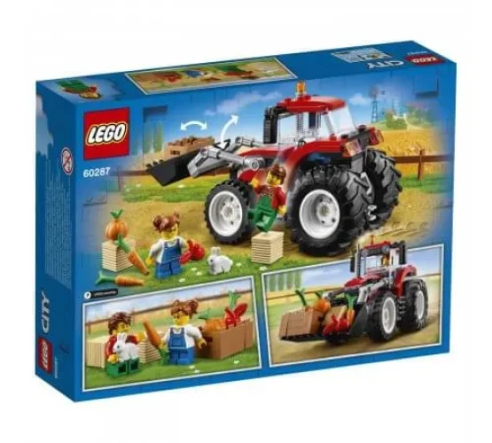 Set construcție Lego City Tractor, 148 elemente cumpăra în Chișinau
