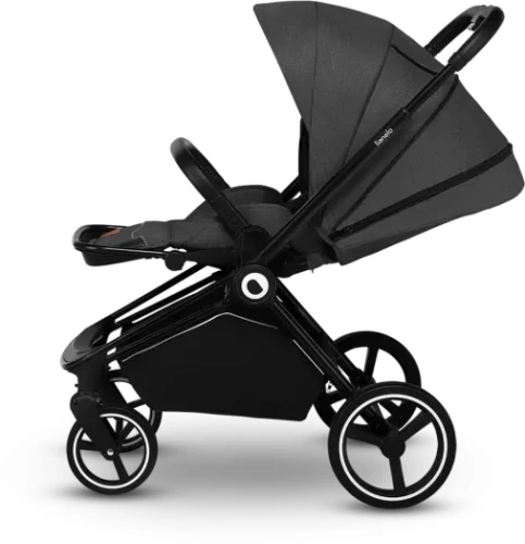 Cărucior 3 in 1 Lionelo Mika Grey Graphite cumpăra în Chișinau