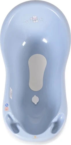 Ванночка Moni Bear Blue со сливом, 100 см купить в Кишиневе