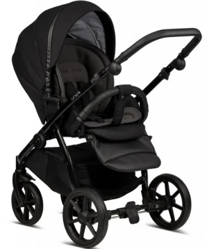 Коляска 2/1 Tutis Uno 3 Plus Black Edition Charcoal купить в Кишиневе