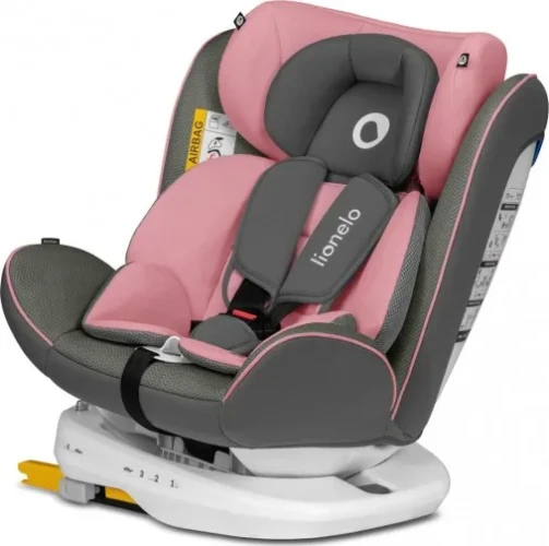 Scaun auto 0 - 36 kg Lionelo Bastiaan Pink Baby cumpăra în Chișinau