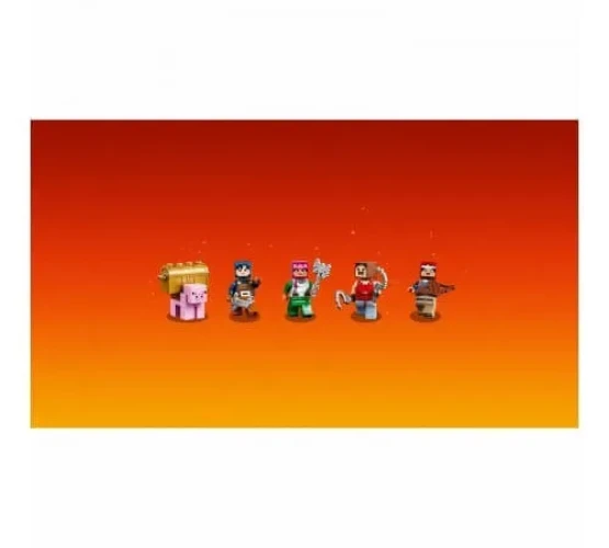 Constructor Lego Minecraft "The Redstone Battle" (504 el.) cumpăra în Chișinau
