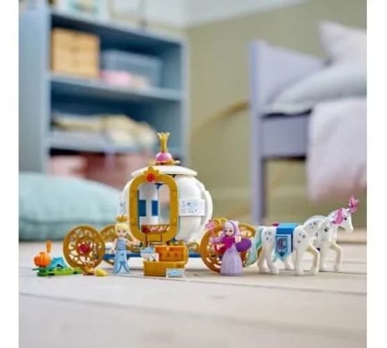 Constructor Lego Disney "Căruciorul Regal al Cenușăresei" (237el.) cumpăra în Chișinau