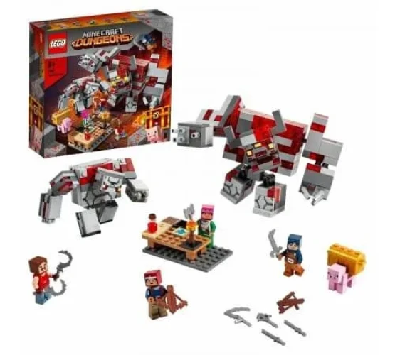 Constructor Lego Minecraft "The Redstone Battle" (504 el.) cumpăra în Chișinau