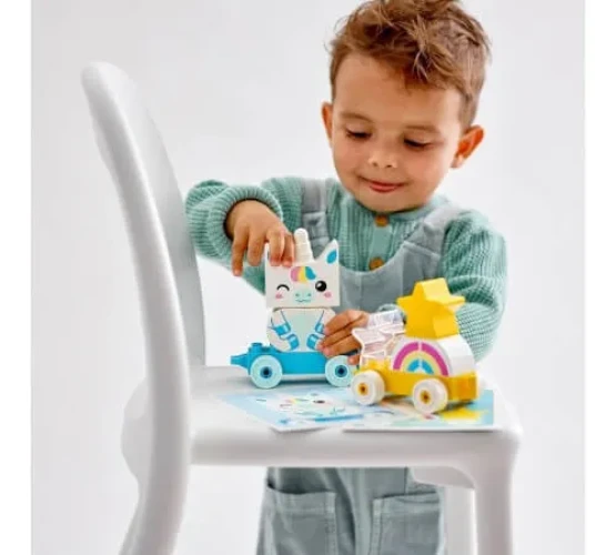 Set construcție Lego Duplo Unicorn, 8 elemente cumpăra în Chișinau