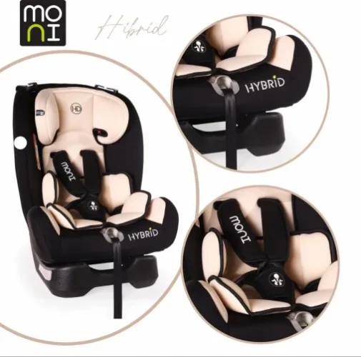 Детское автокресло 0-36 кг Moni Hybrid Beige купить в Кишиневе