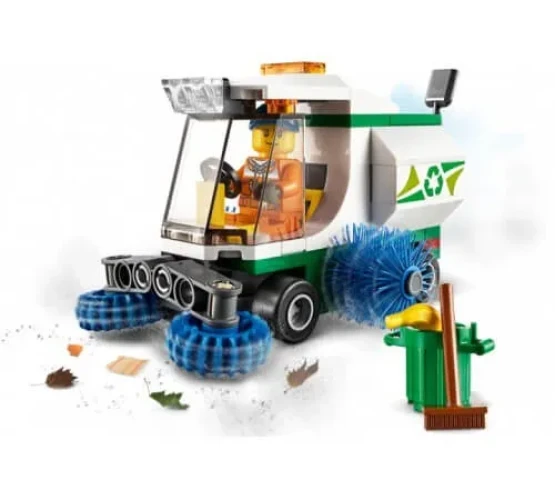 Constructor Lego City "Mașină de curățat stradă" (89 el.) cumpăra în Chișinau