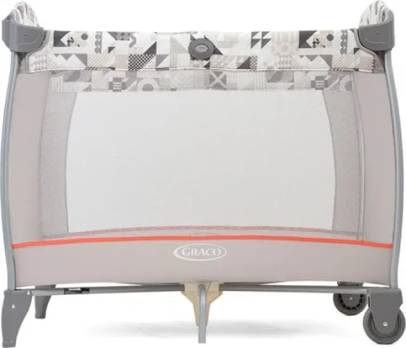 Манеж-кровать 2 в 1 Graco Contour Electra Patchwork Grey купить в Кишиневе