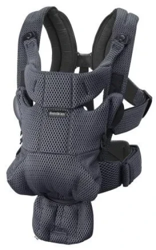 Marsupiu anatomic BabyBjorn Move Anthracite, 3D Mesh cumpăra în Chișinau