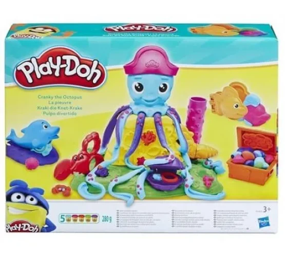Set de joc Play-Doh "Octopus vesel" cumpăra în Chișinau