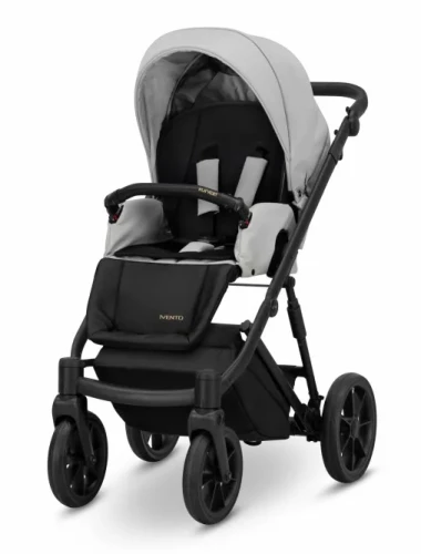 Коляска 2/1 Kunert Ivento Premium Eco Dove Gray купить в Кишиневе