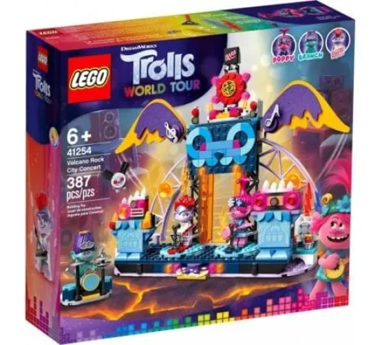 Constructor Lego Trolls "Concert în orașul Rock-on-Vulcan" (387 el.) cumpăra în Chișinau