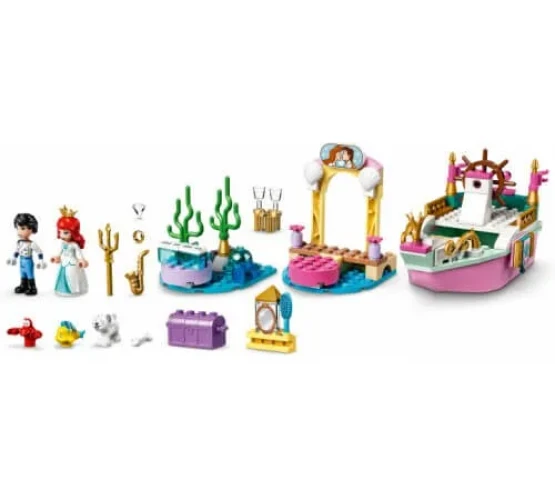 Constructor Lego Disney " Ariel's Party Ship" (114 el.) cumpăra în Chișinau