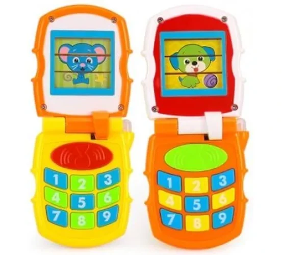 Telefon mobil cu muzica si lumina HolaToys in sort. cumpăra în Chișinau